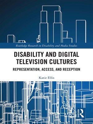 cover image of Disability and Digital Television Cultures